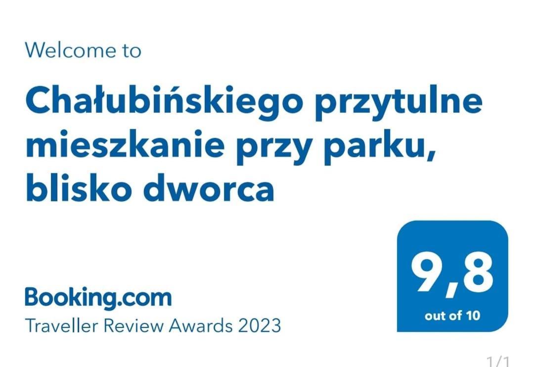 Chalubinskiego Przytulne Mieszkanie Przy Parku, Blisko Dworca Radom Exterior foto